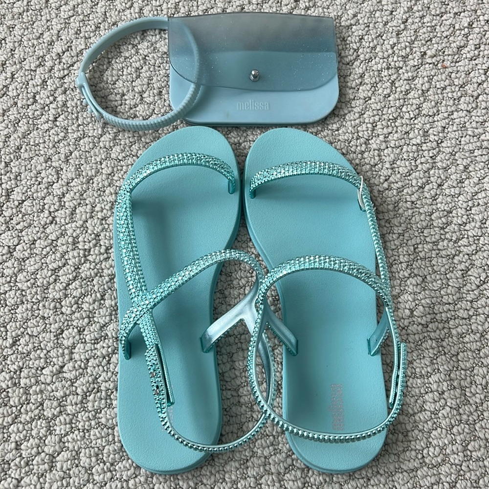 Melissa shoes, size US 8, EUR 39